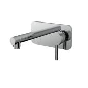 Belanger Delphi Chrome 1-Handle Bathroom Wall Faucet