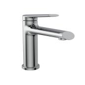 Belanger Opalia Polished Chrome 1-Handle WaterSense Bathroom Sink Faucet with Presto Drain