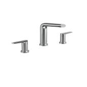 Belanger Opalia 2-Handle Bathroom Faucet with Presto Drain Polished Chrome