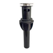 Plumb Pak 1.6-in x 6-in - Sink Drain with Brushed Nickel Finish Plug