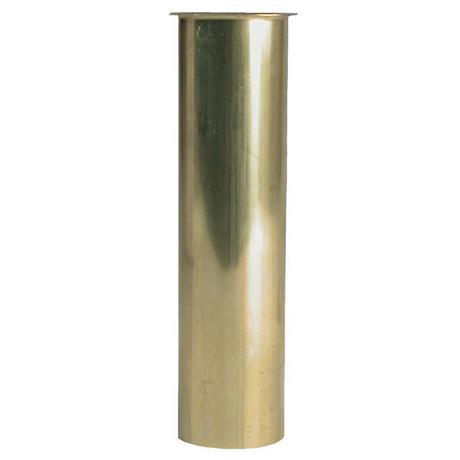 Tube de vidange en laiton, Plumb Pak, 1 1/2 po de diamètre x 8 po de long, 1-pqt