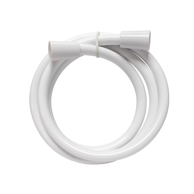 Plumb Pak 60-in long White Plastic Shower Hose