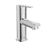 Robinet de lavabo monotrou Delphi Bélanger chrome poli à 1 poignée