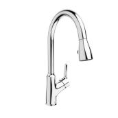 Bélanger Fusio Pull-Down Kitchen Faucet in Chrome with 1 Handle