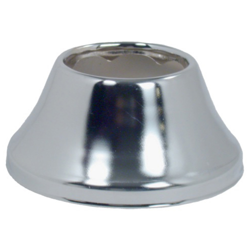 Plumb Pak Deep Pipe Flange Metal Chrome Finish 1 1/2in dia