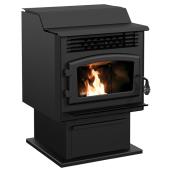 ECO-55 Pellet Stove - 39260 BTU/H - 500-2000 sq. ft.