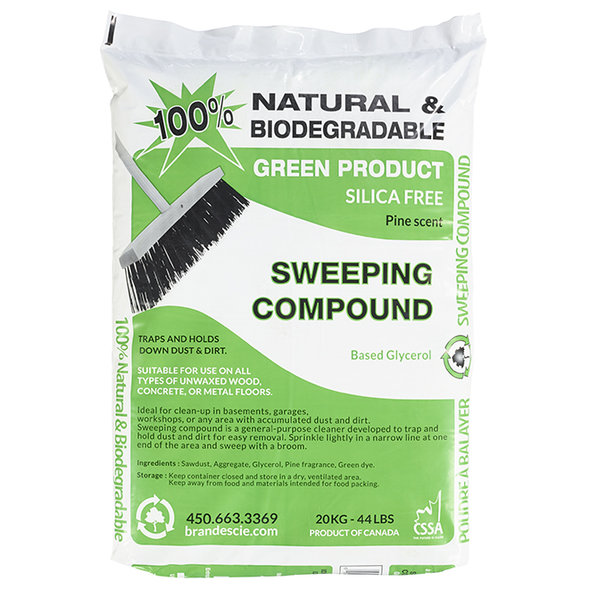 Pine Scented Sweeping Compound - 20 kg