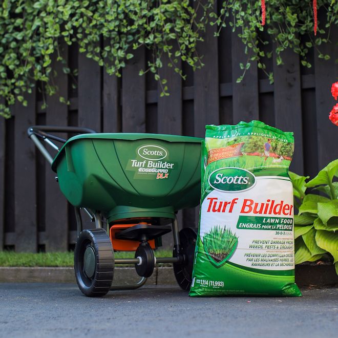 Scotts Turf Builder Granule Lawn Fertilizer 30-0-3 - 5.2 kg