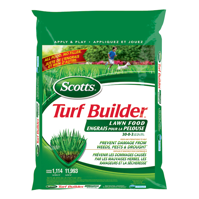 Lawn Fertilizer 30-0-3 - 14.5 kg