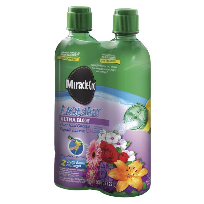 MiracleGro Liquide alimentaire pour fleurs synthétiques Miracle Gro 16