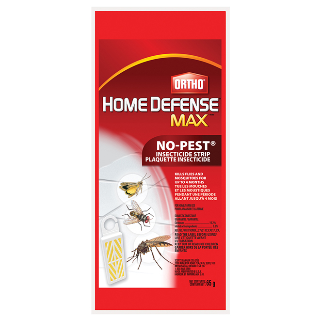 Plaquette insecticide engluée mouche moustique Mouch´clac vitre fenêtre -  Protecta