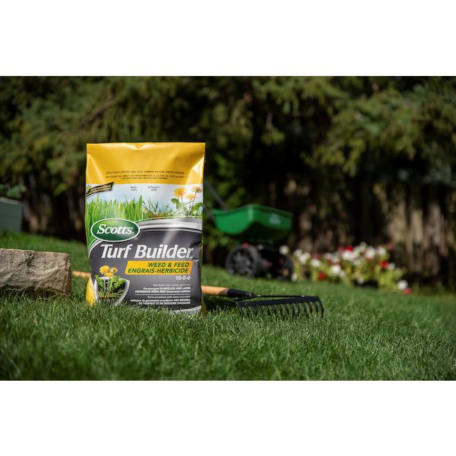 Scotts Turf Builder 10-0-0 Granule Lawn Fertilizer - 9.1 kg