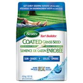 Semence à gazon enrobée, Scotts(MD), Turf Builder, 4,8 kg