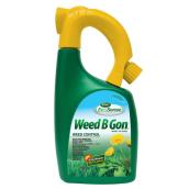 "Weed be Gon" Herbicide