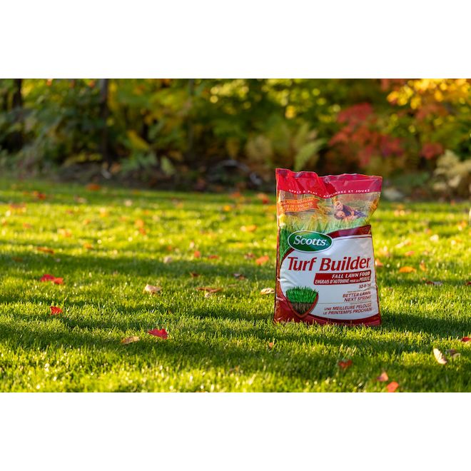 Turf Builder 32-0-10 Fall Lawn Fertilizer - 5.2 kg