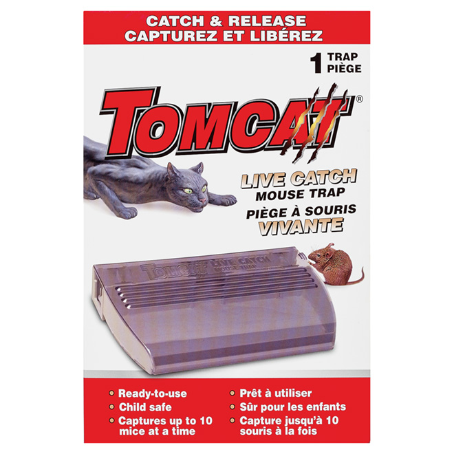 TOMCAT Live Catch Mouse Trap 360110 | RONA