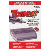 Tomcat Live Catch Mouse Trap Ready-to-Use - 1 Trap