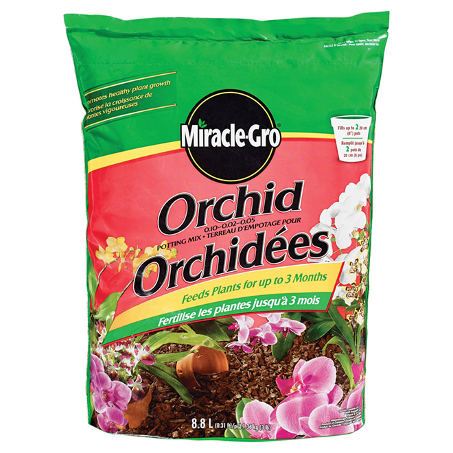 MIRACLEGRO Orchid Potting Mix 8.8 L 89118300 RONA