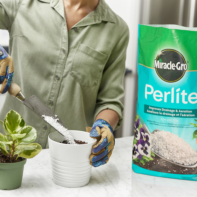 Perlite 0,04-0,01-0,06 Miracle-Gro 8,8 L