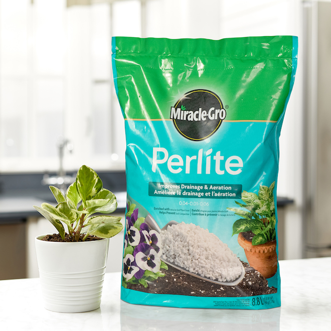 Perlite 0,04-0,01-0,06 Miracle-Gro 8,8 L