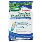 Semence à gazon enrobée, Scotts(MD), Turf Builder, 1,4 kg