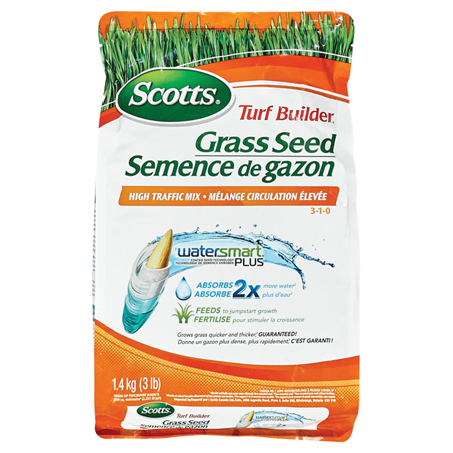 High Traffic Grass Seed - 1.4 kg