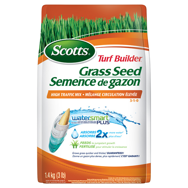 High Traffic Grass Seed - 1.4 kg