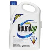Recharge d'herbicide, mauvaises herbes et graminées, 5 l