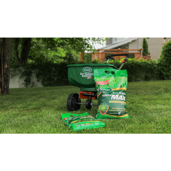 Scotts Turf Builder 27-0-2 Lawn Fertilizer - 5.7 kg