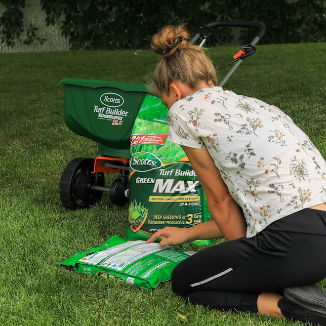 Scotts Turf Builder 27-0-2 Lawn Fertilizer - 5.7 kg