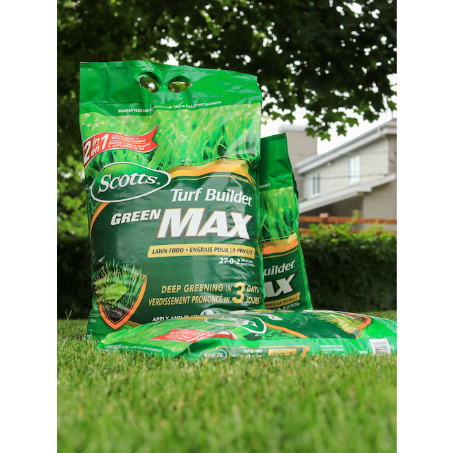 Scotts Turf Builder 27-0-2 Lawn Fertilizer - 5.7 kg