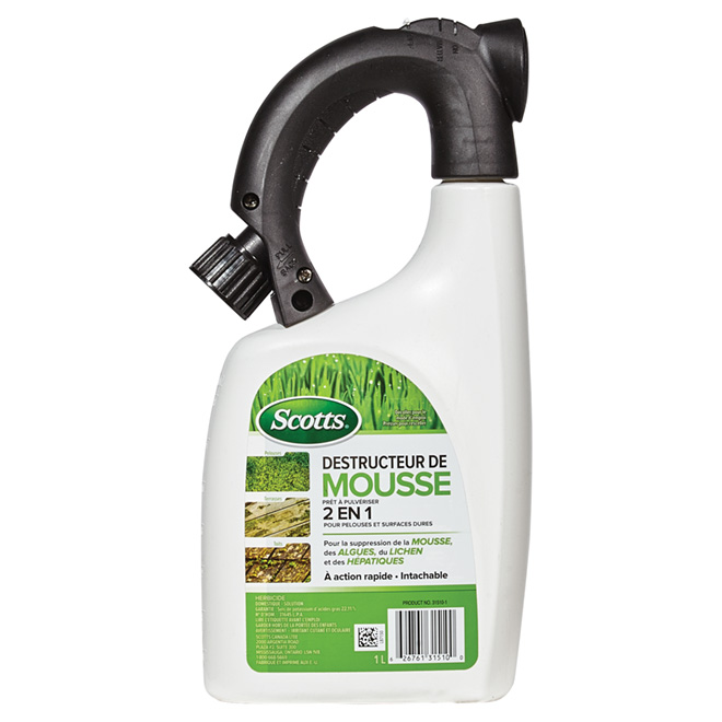 Herbicide pour mousse et algues Moss B Gon(MD), 1 l