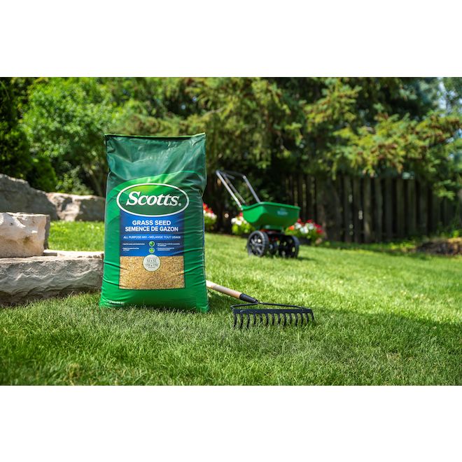 Semence de gazon Scotts Turf Builder, mélange tout usage, 10 kg