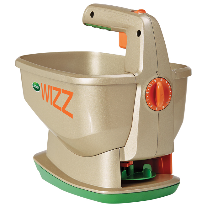 SCOTTS Wizz(TM) Year-Round Battery-Operated Hand-Held Spreader 71132 RONA