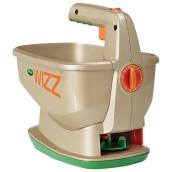 Scotts Wizz Year-Round Battery-Operated Hand-Held Spreader - Beige