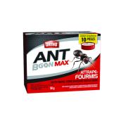 Attrape-fourmis Ant BGon Max par Ortho usage domestique, 10/pqt