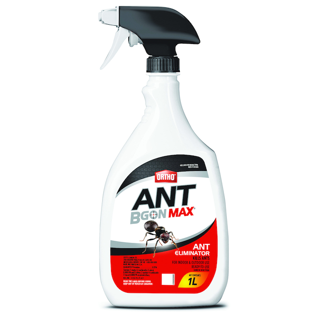 Ant Eliminator Spray - Ant B Gon Max(TM) - 1 L