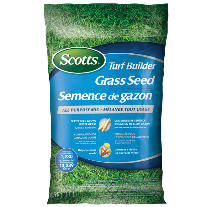 Scotts Turf Builder Grass Seed - All-Purpose Mix - 5-kg