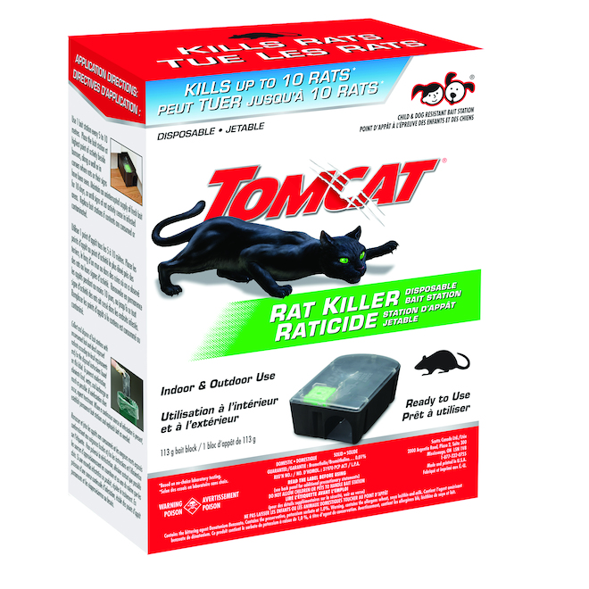 TOMCAT Disposable Bait Station 113g 0364010