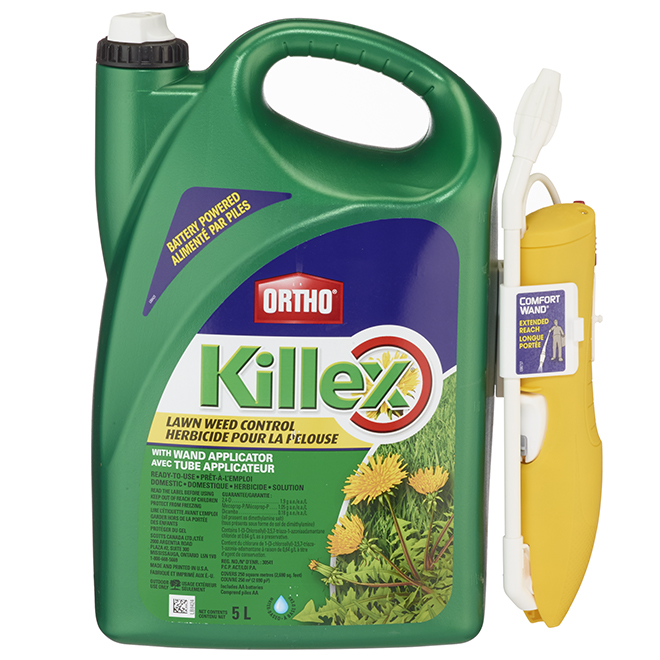 Ortho Killex 5-L Lawn Herbicide with Wand Applicator