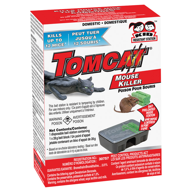 Mouse Bait Station - Tomcat® - Disposable 0365010