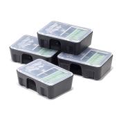 Appâts à souris jetable, Tomcat(MD), 28 g, pqt/4