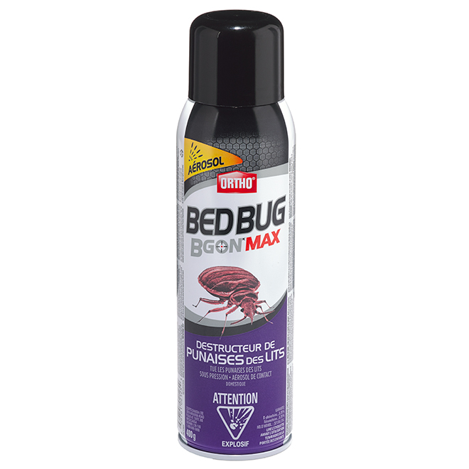 Poudre insecticide pour punaises de lit et insectes rampants BED