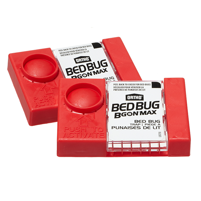 Piège à punaises de lit Ortho Bed Bug B Gon MAX