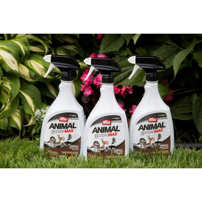 Ortho Animal BGon Max 1-L Wild and Domestic Animal Repellent Spray