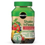Miracle-Gro Tomato, Fruit and Vegetable Plant Food - Shake 'n Feed - 10-5-15 - 1-lb