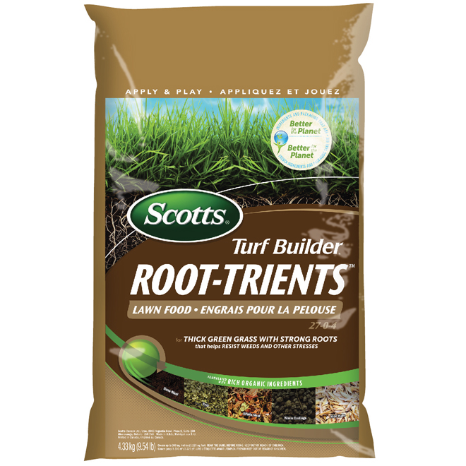 Lawn Fertilizer - Root-Trients(TM) - 4.44kg