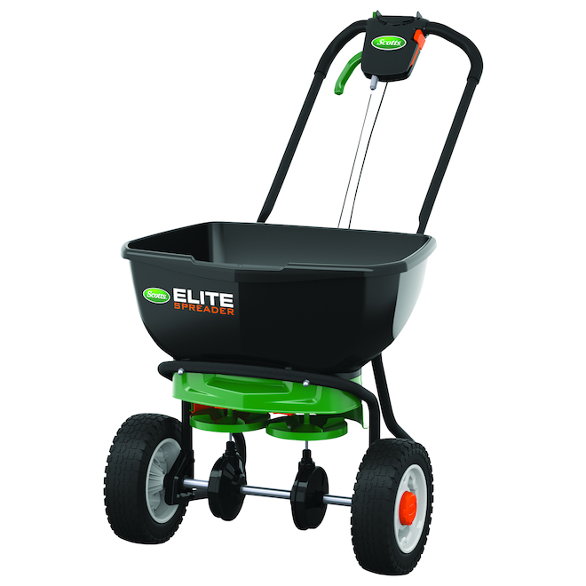 "Elite" Spreader - Dual Rotor - 20,000 sq. ft