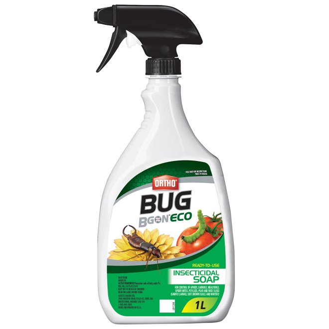 Ortho Bug BGon Eco 1-L Ready-to-Use Insecticide Soap for Plants