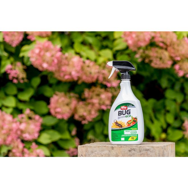 Ortho Bug BGon Eco 1-L Ready-to-Use Insecticide Soap for Plants